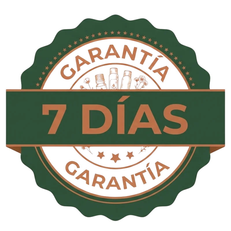 Sello de garantía de 7 días de satisfacción